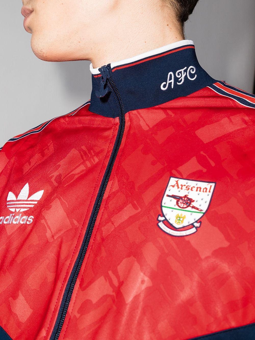 adidas Synthetisch X Arsenal 90-92 Trainingsjack in het Blauw voor heren -  Lyst