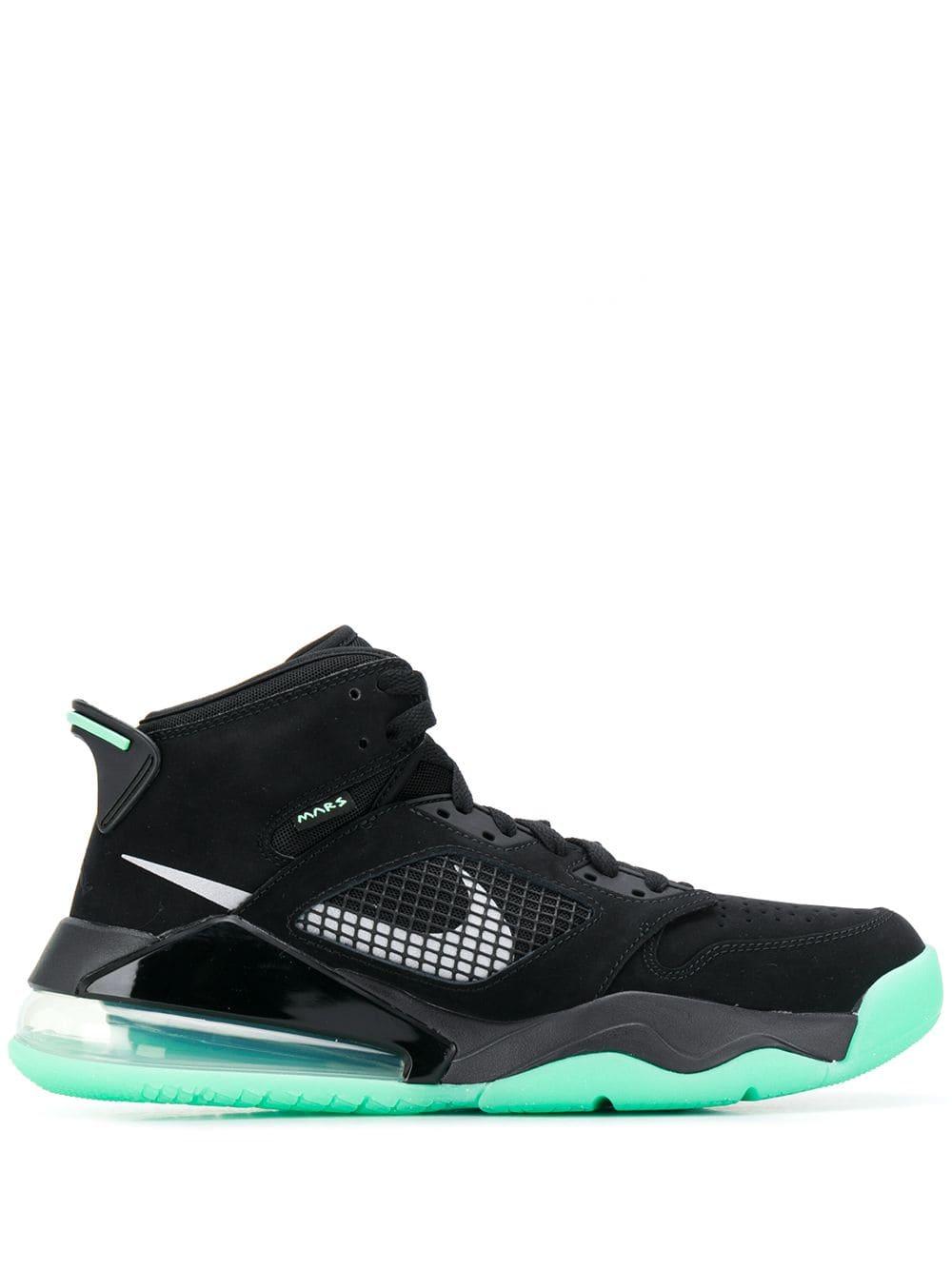 Nike Synthetic Jordan Mars 270 Sneakers in Black for Men | Lyst