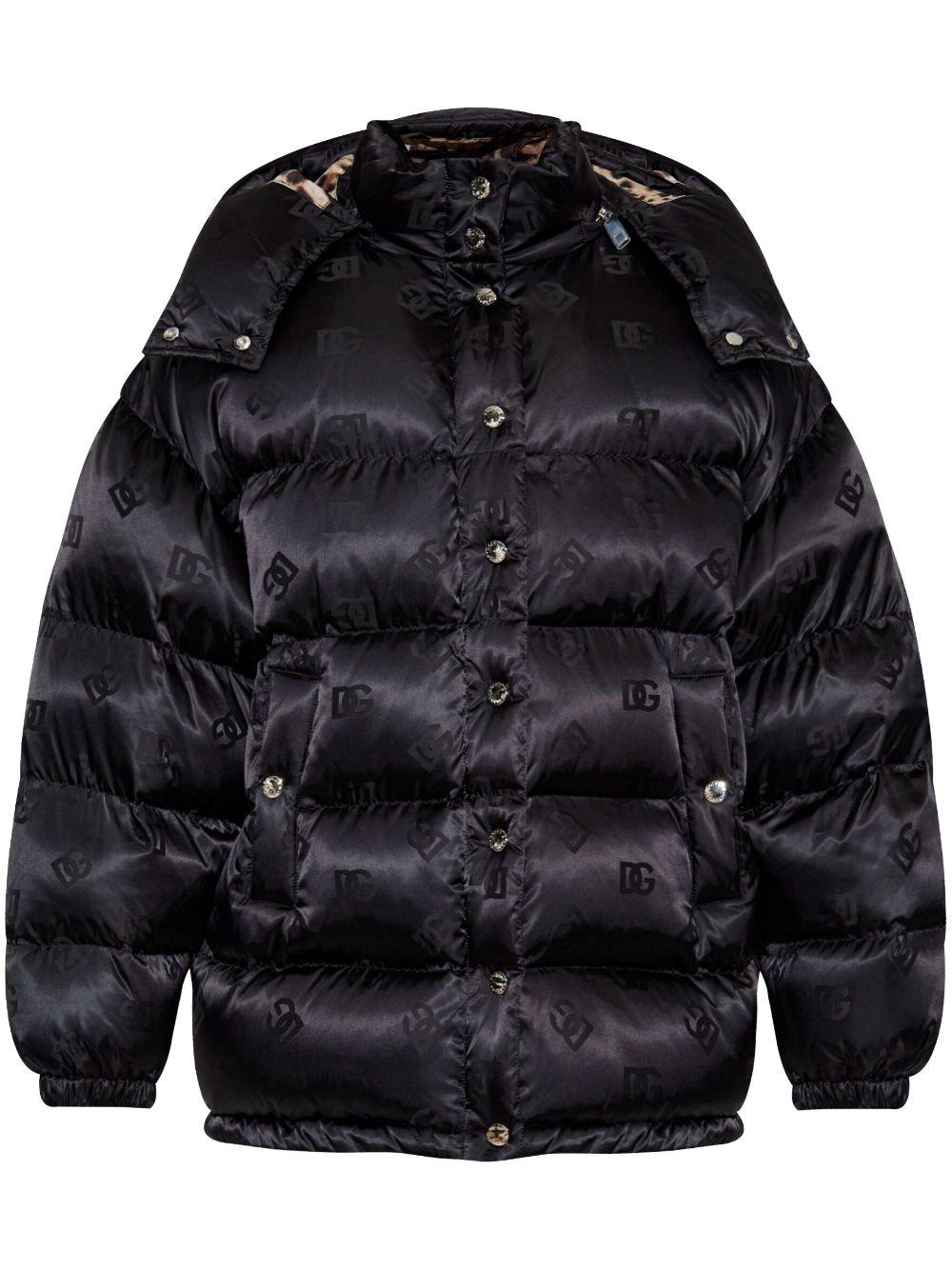 Dolce & Gabbana レディース ブルー ダウンジャケット ジャケット