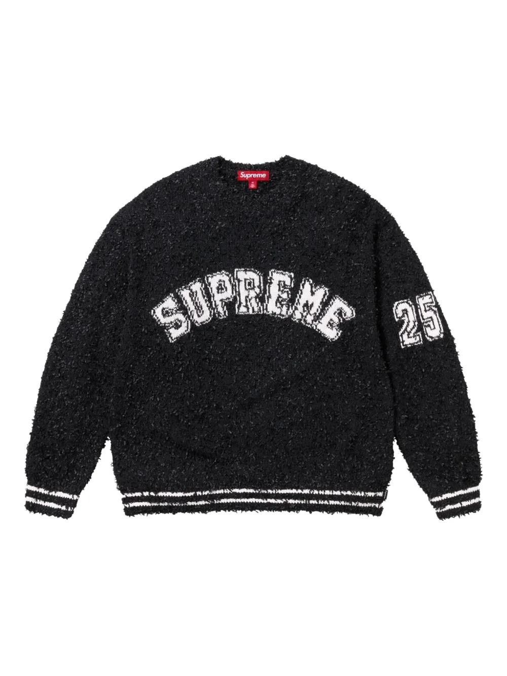 Supreme Textured Arc Sweater（Black） Supreme Textured Arc Sweater Black | eBay