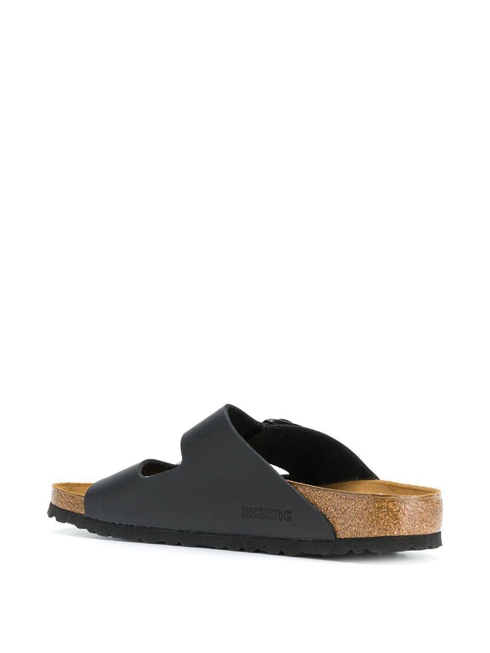 black double strap birkenstocks