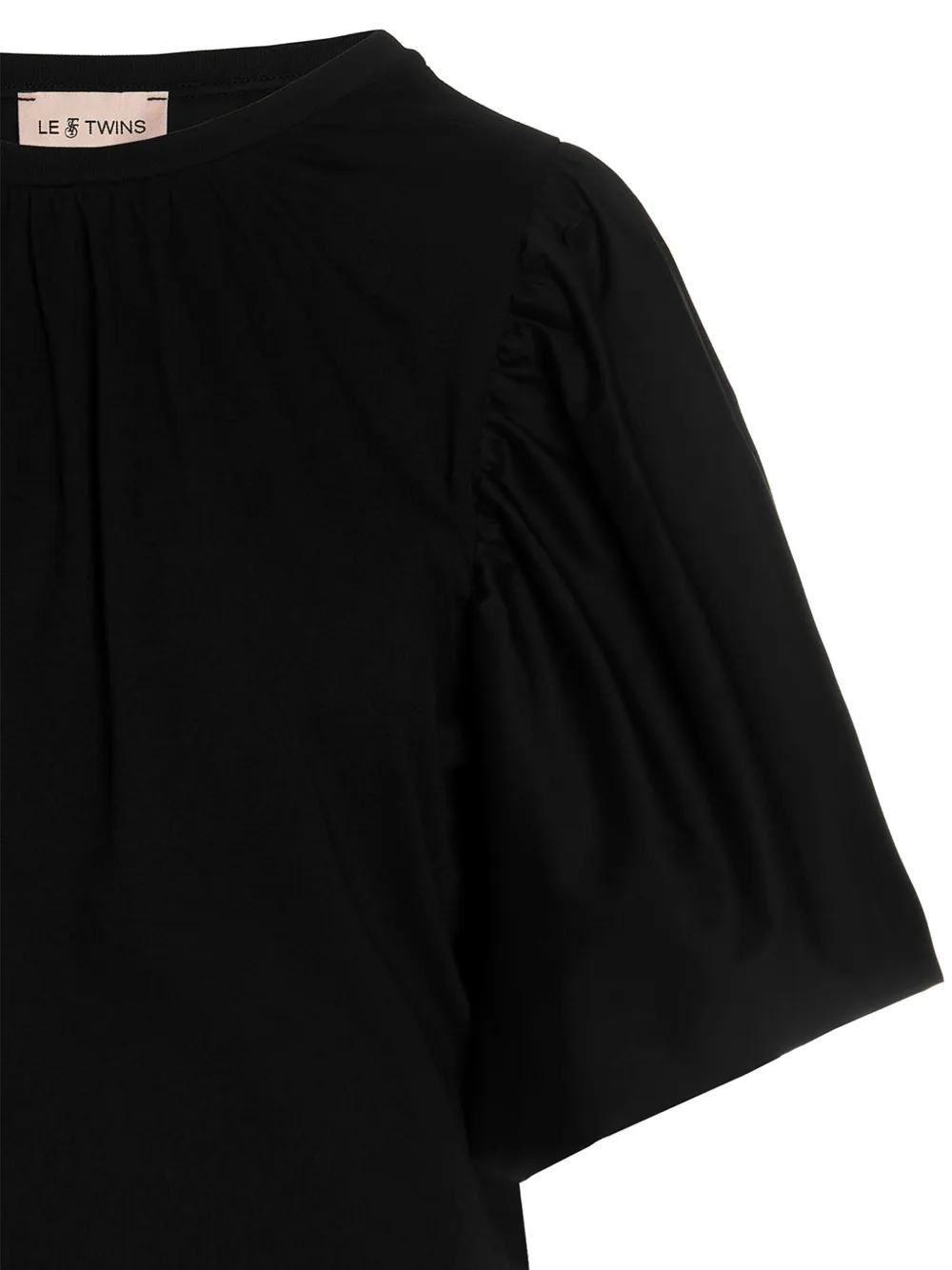 Tシャツ・カットソー LE TWINS FW23 'Lecce' blouse (LECCE NERO) Le twins Tops for Women | Online Sale up to 80% off | Lyst