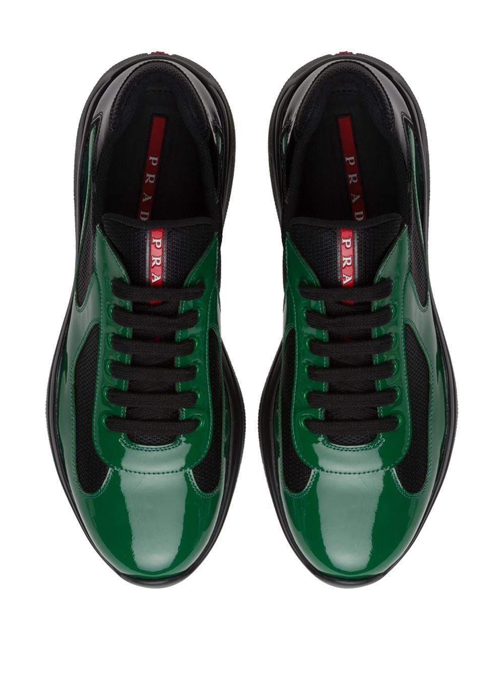 Prada America's Cup Low-top Sneakers in 