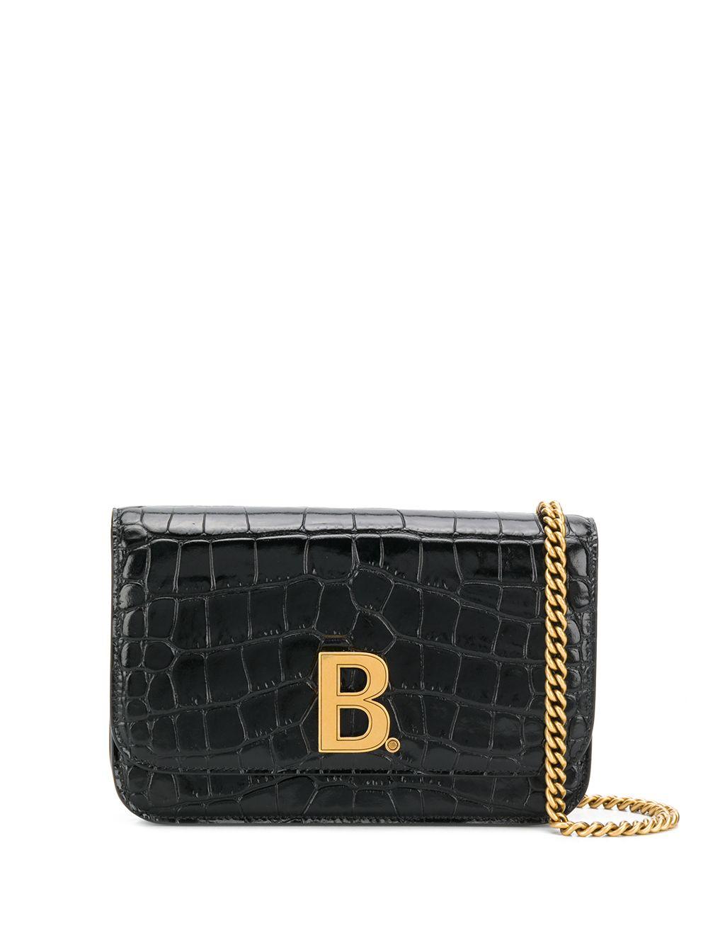 balenciaga crossbody bolsa black