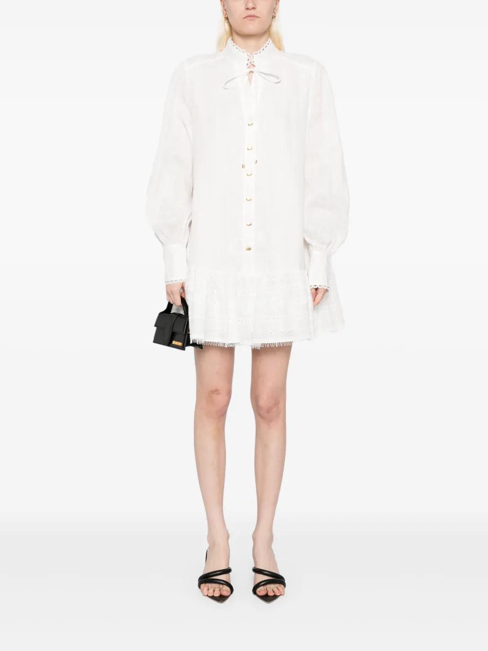 【Aje.】Cloud Embroidered Dress Cloud Embroidered Dress | Ivory | Aje – Aje AU