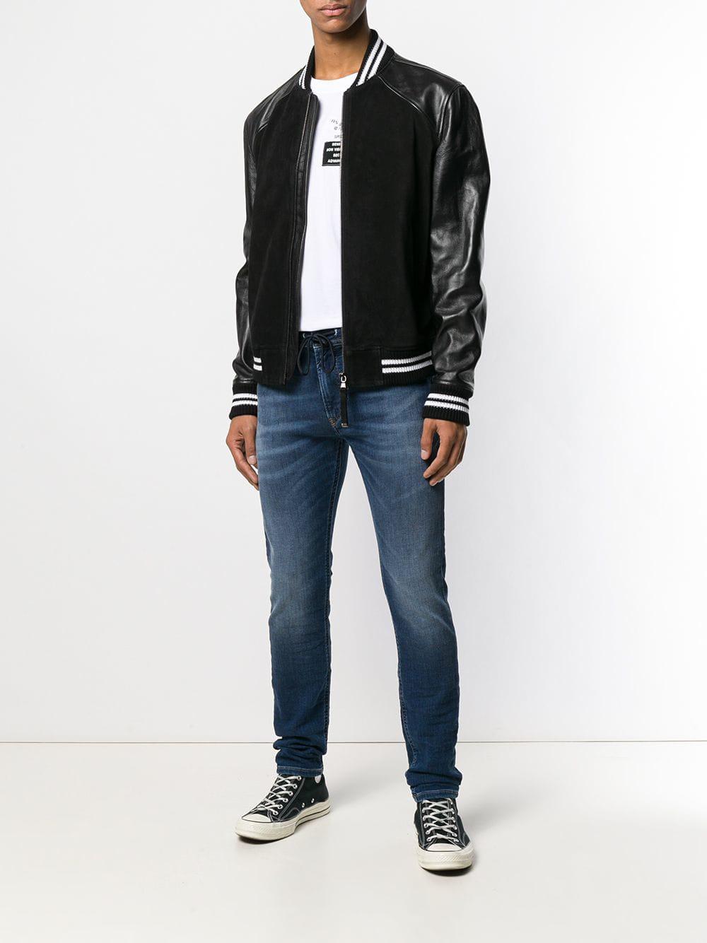 black gold varsity jacket