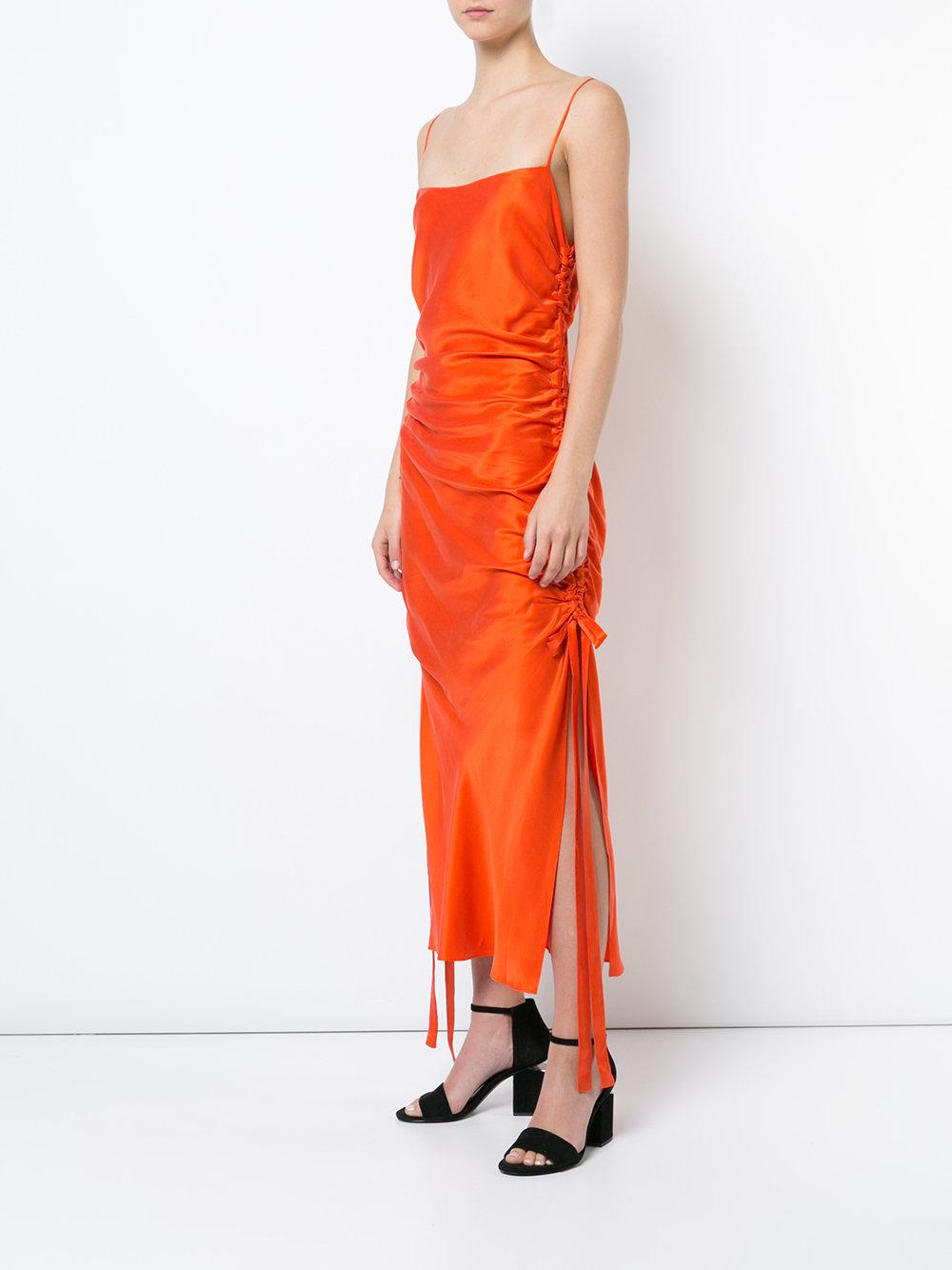 zimmermann rouche dress