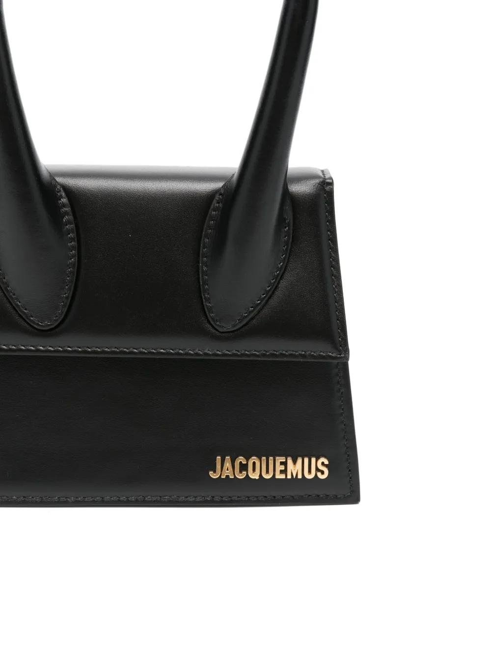 Jacquemus Le Chiquito Medium Tote Bag in Black Lyst UK