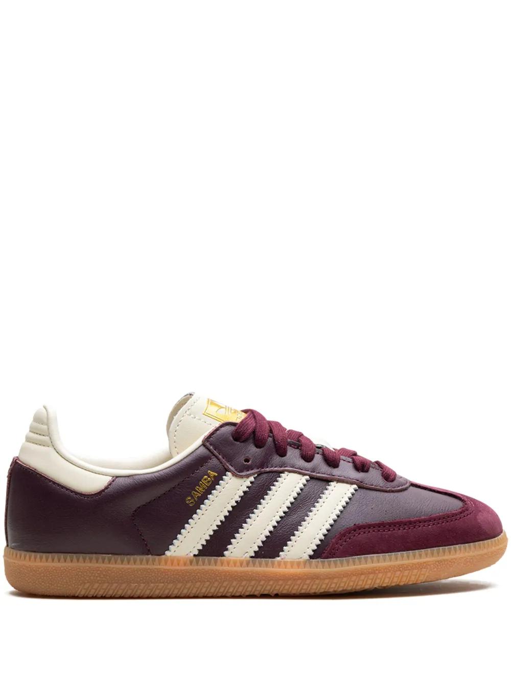 adidas Samba Og Sneakers in het Rood Lyst NL