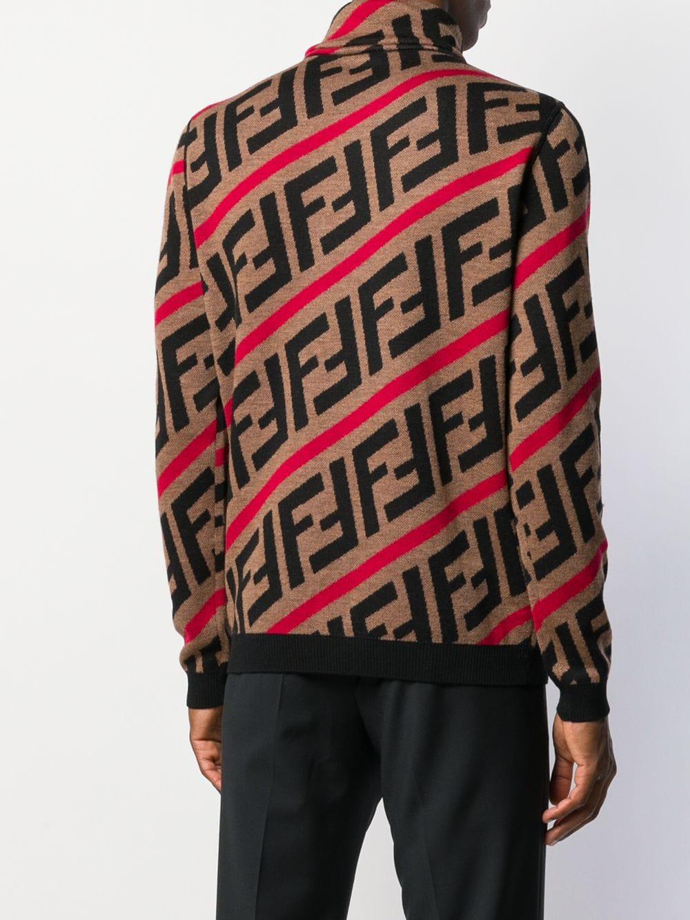 fendi black turtleneck
