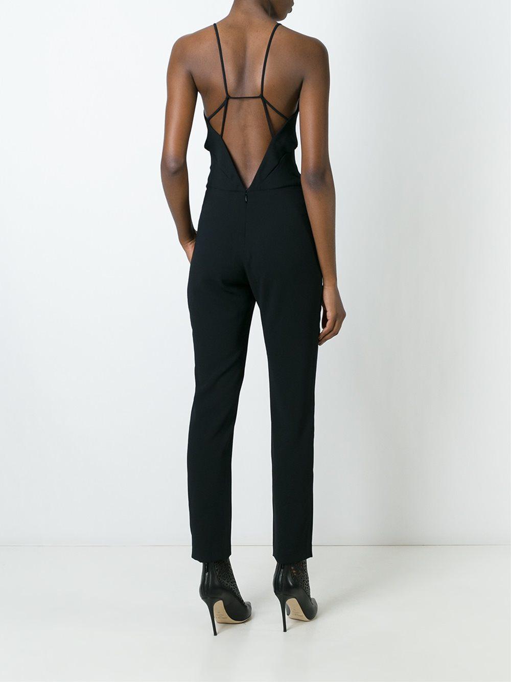 iro jumpsuit black