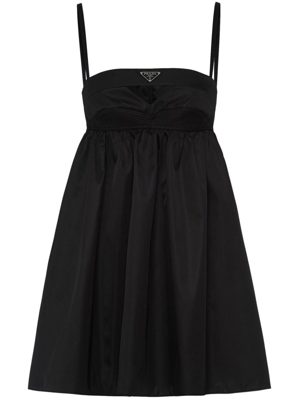 Black prada dress best sale