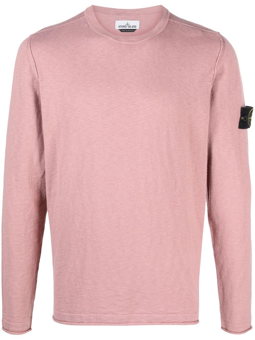 stone island trui heren roze