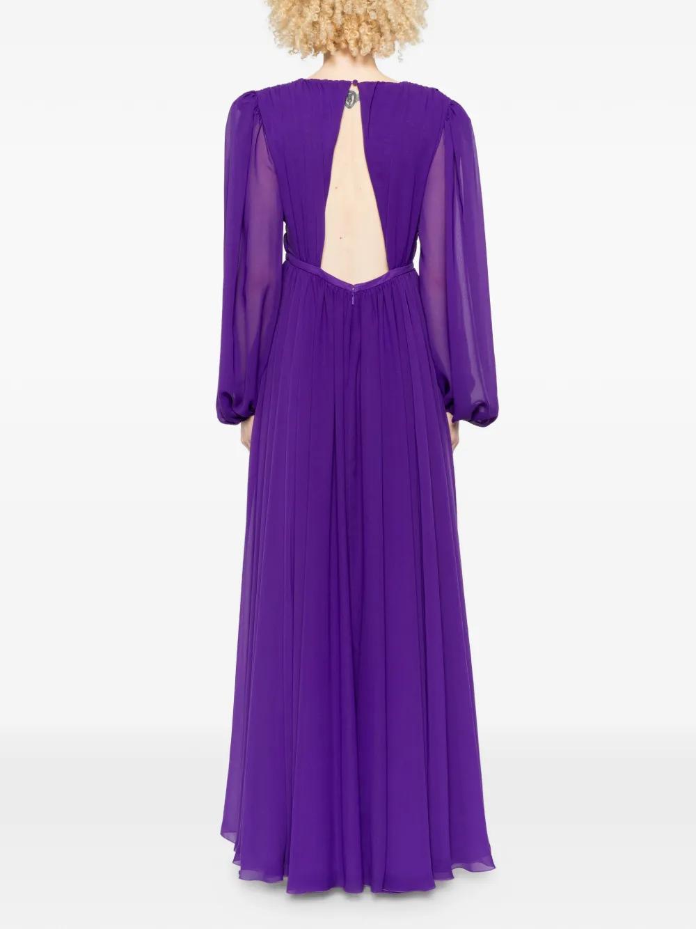 pinko pleated maxi dress Maxi Dress Pinko Dress Pink PINKO Pleated Maxi Dress Pink FARFETCH