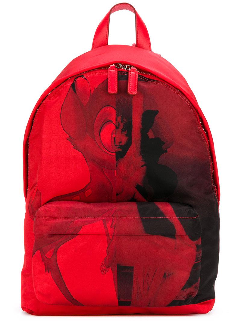 givenchy backpack red