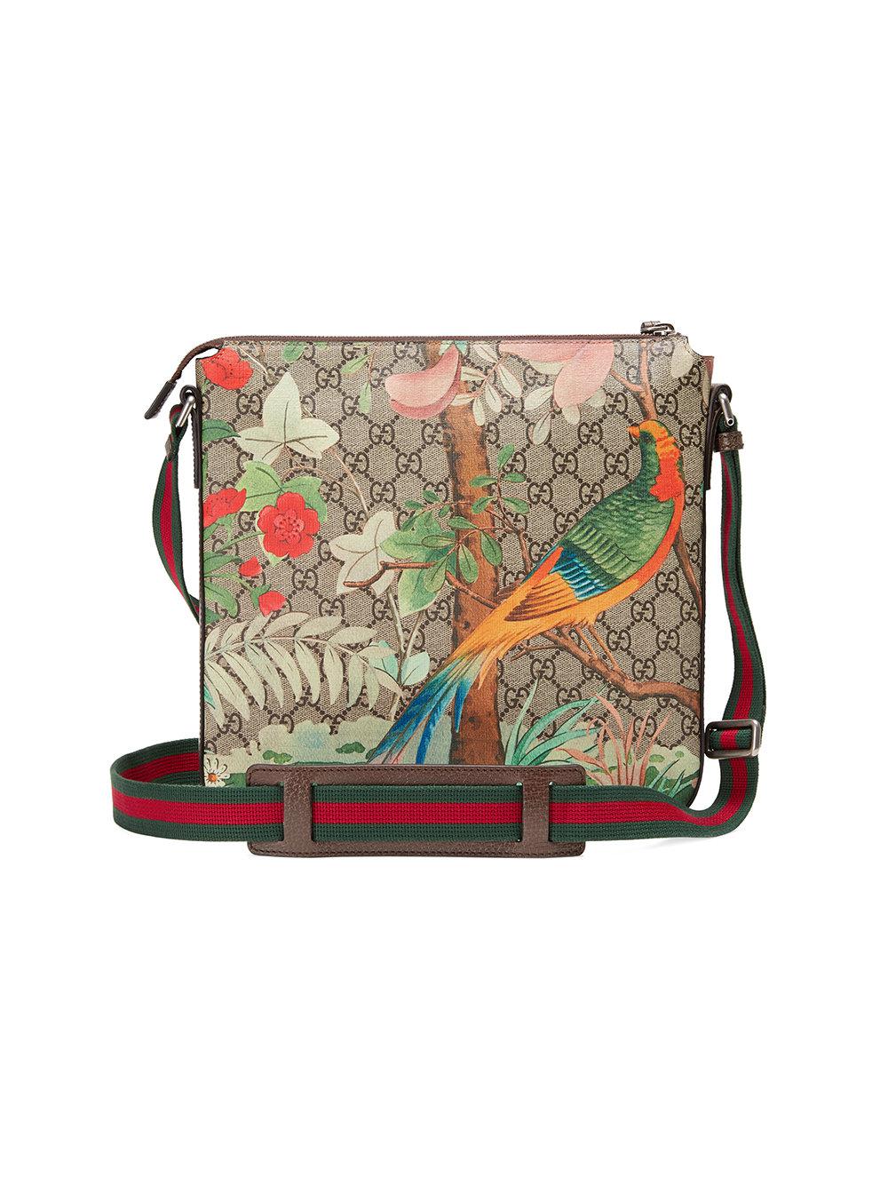 gucci tian gg supreme messenger bag