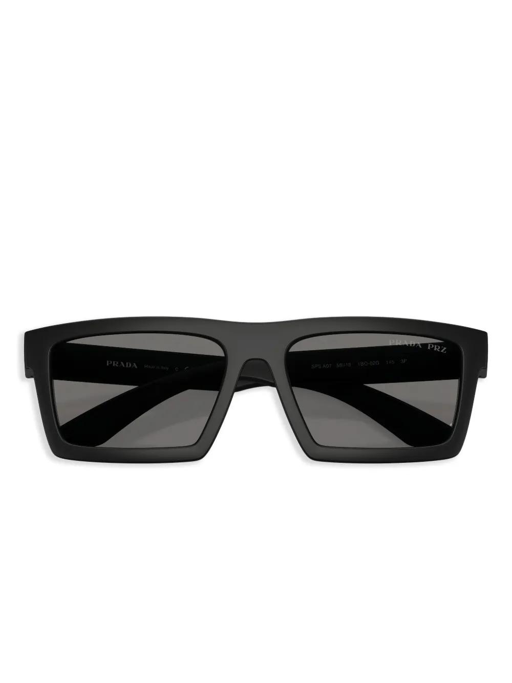 New□PRADA□PR01YS ロゴラウンドサングラス【関税込】 (PRADA