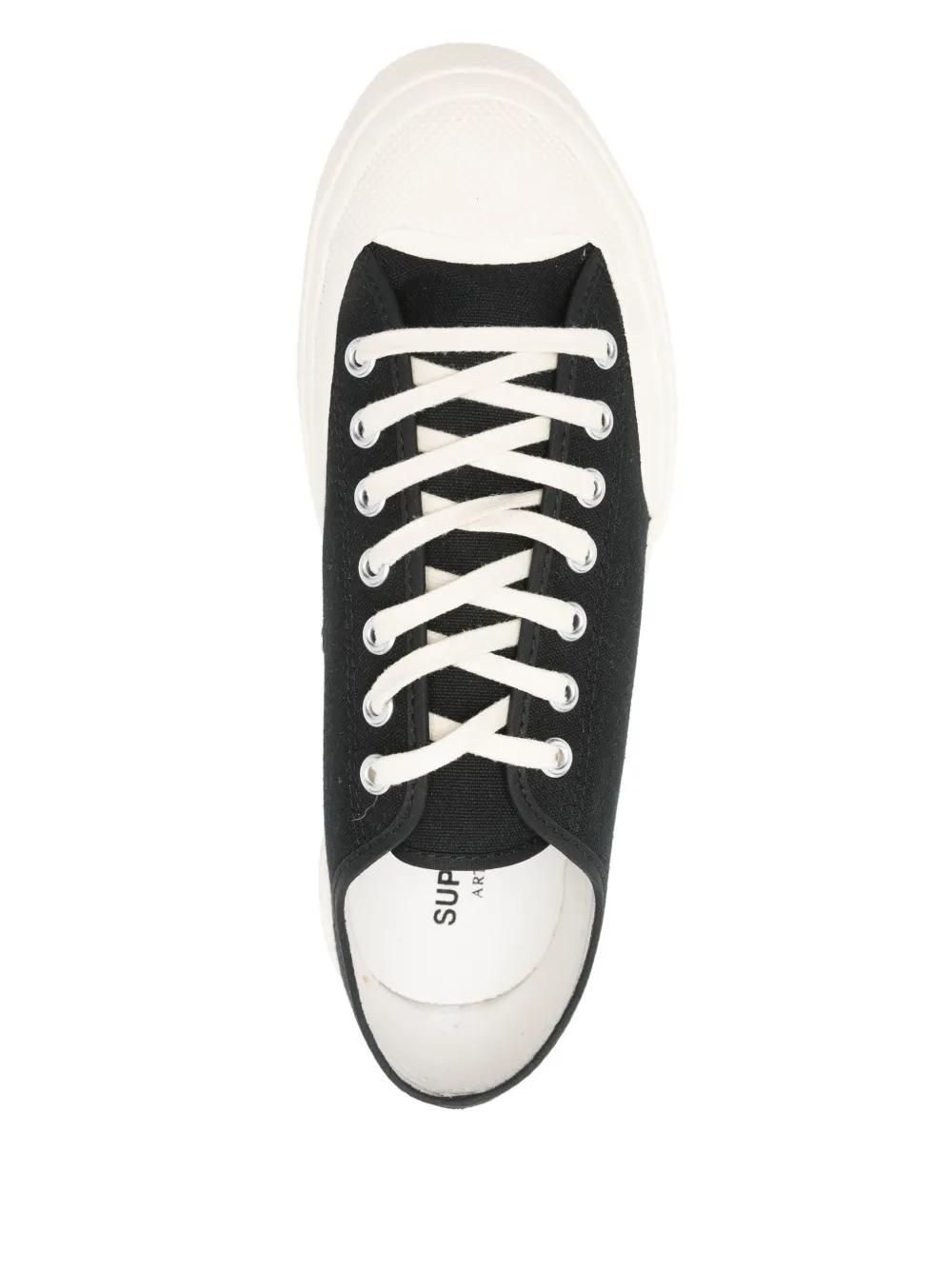 【関税込み】SUPERGA \"2432 Works\" sneakers Sneakers Unisex 2432 WORKS LOW CUT COTTON CANVAS Low Cut
