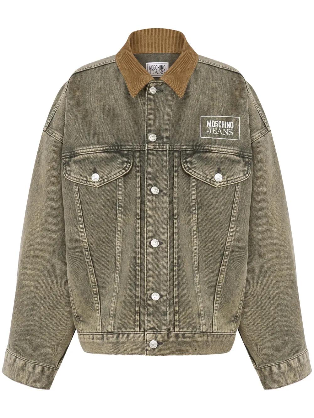 Moschino Jean and denim jackets for Women | Online Sale up