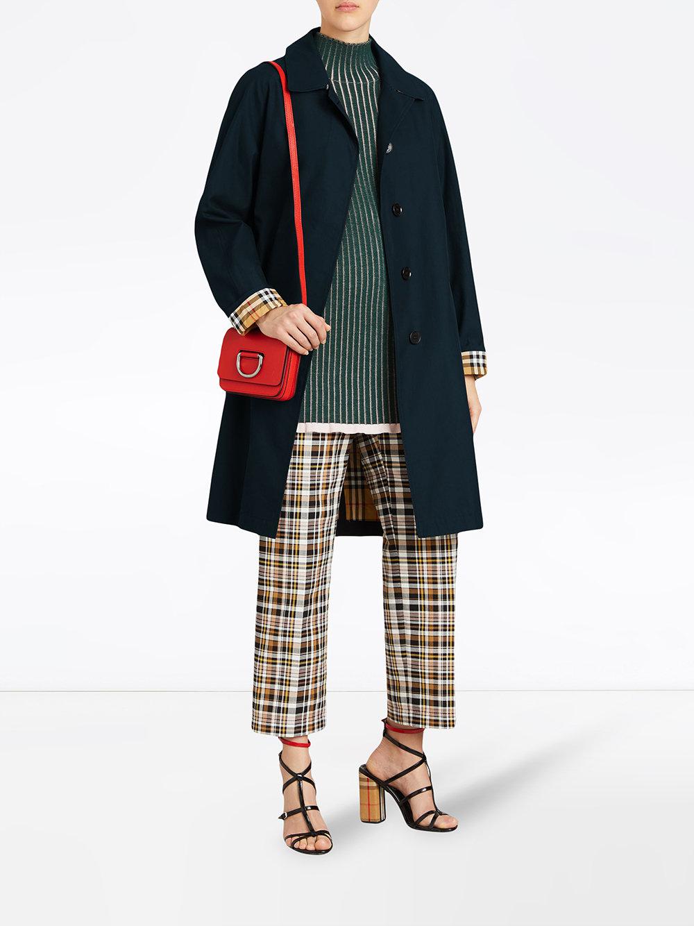 burberry mini d ring