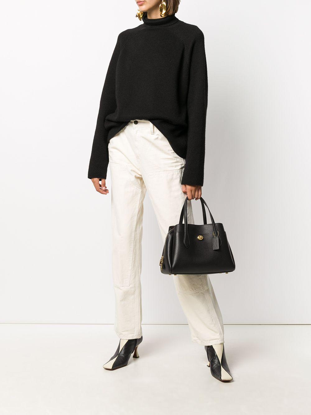 Coach lora tote hotsell