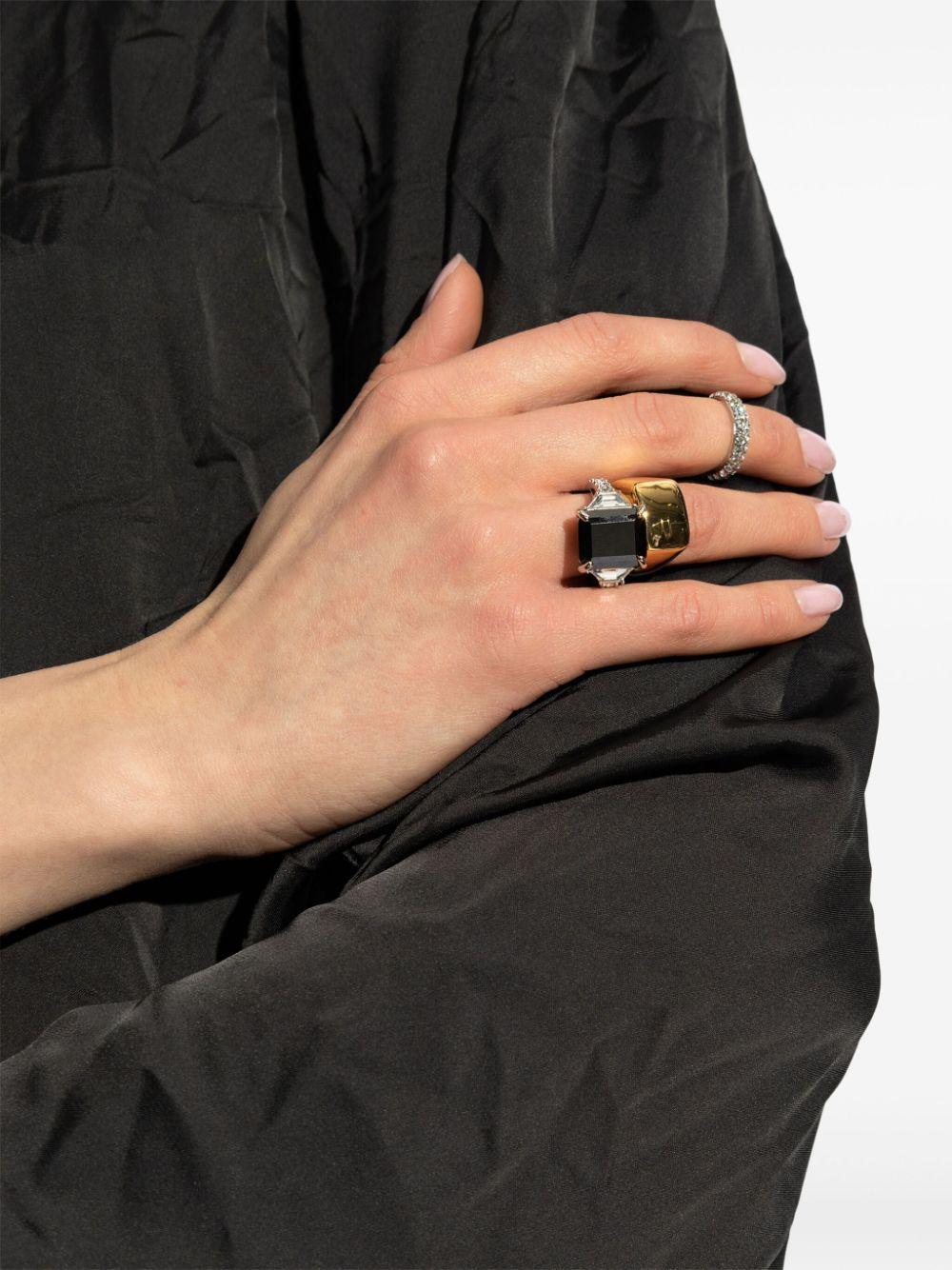 Balenciaga Mini Evening リング セット ホワイト | Lyst