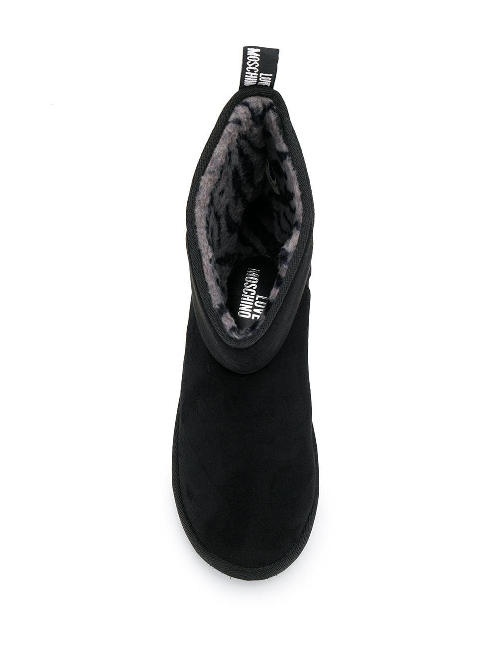 love moschino ugg boots