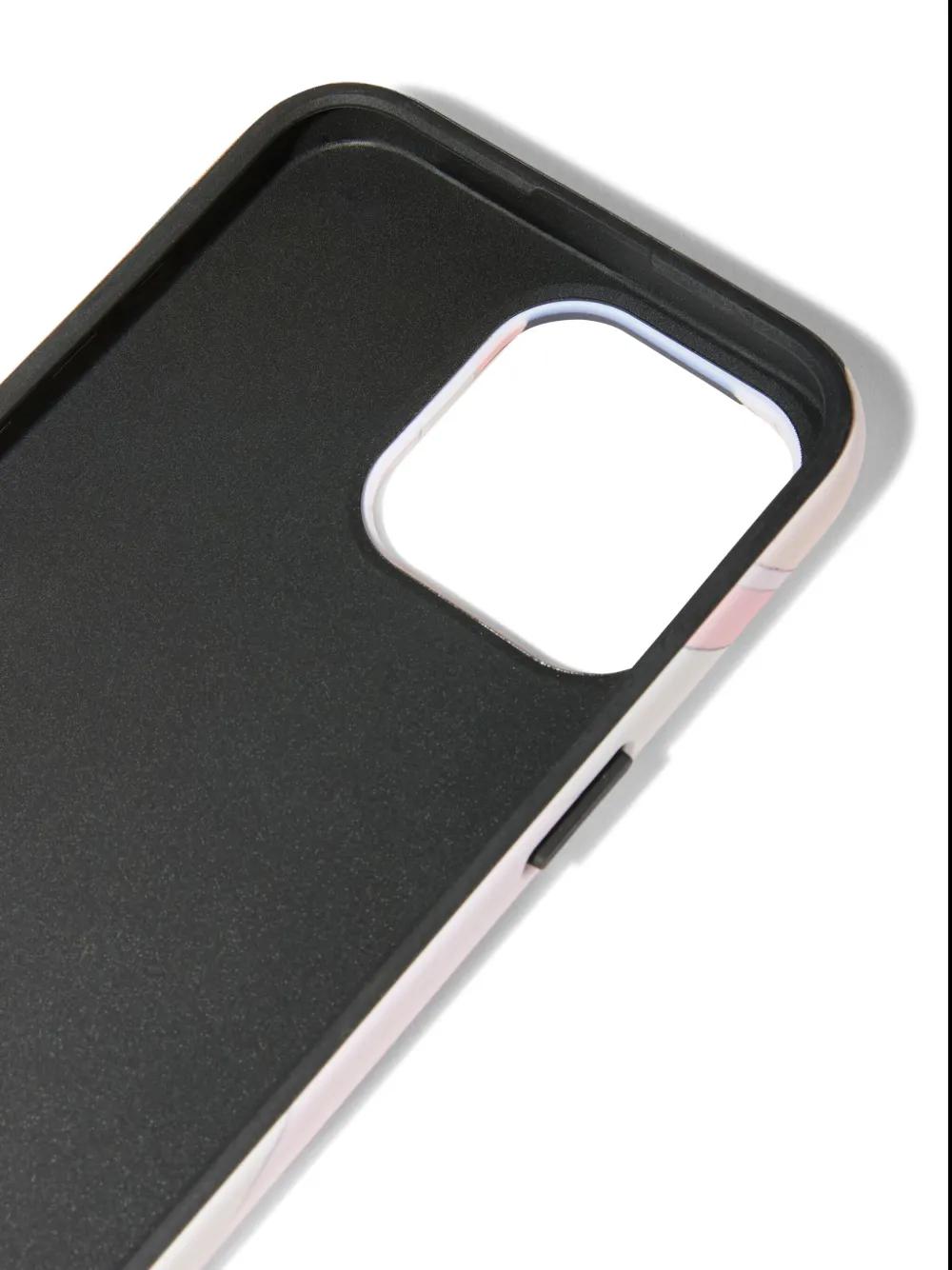 Emilio Pucci Marmo-Print Iphone 16 Pro Max Case in Pink | Lyst