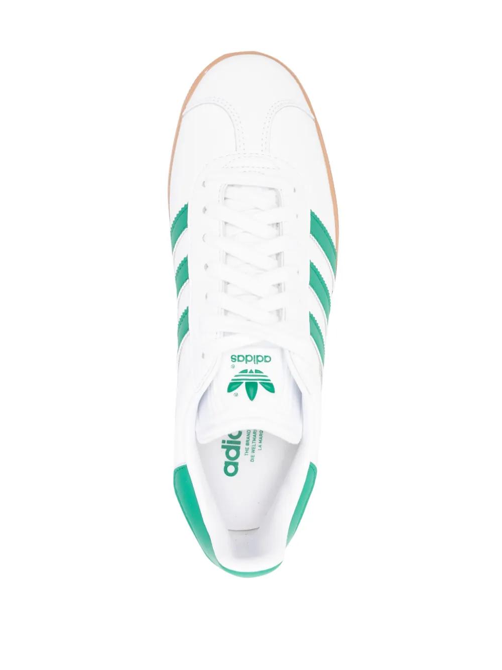 adidas gazelle silver green womens adidas Originals Gazelle main image 1