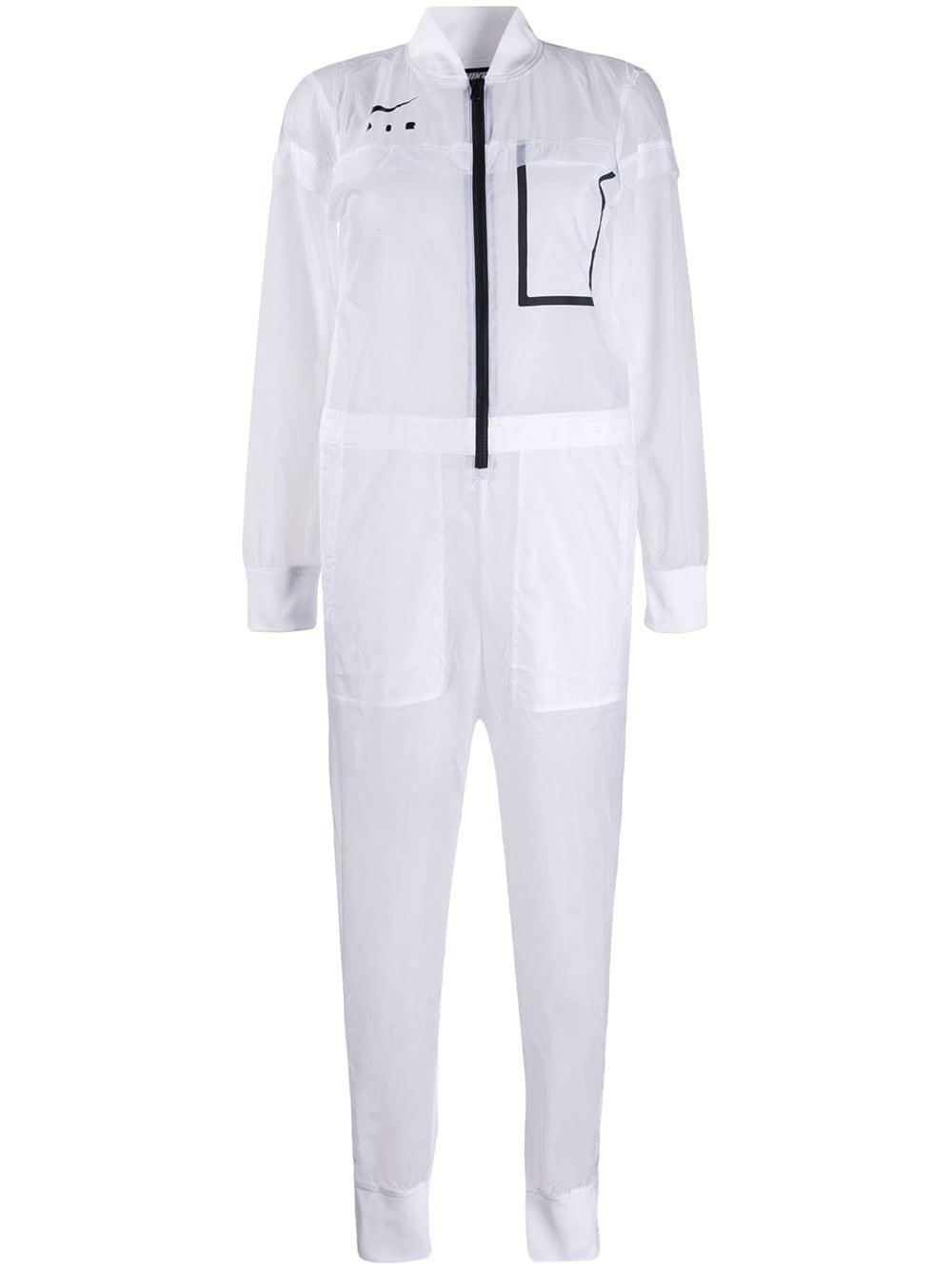 Nike Jumpsuit in White | Lyst