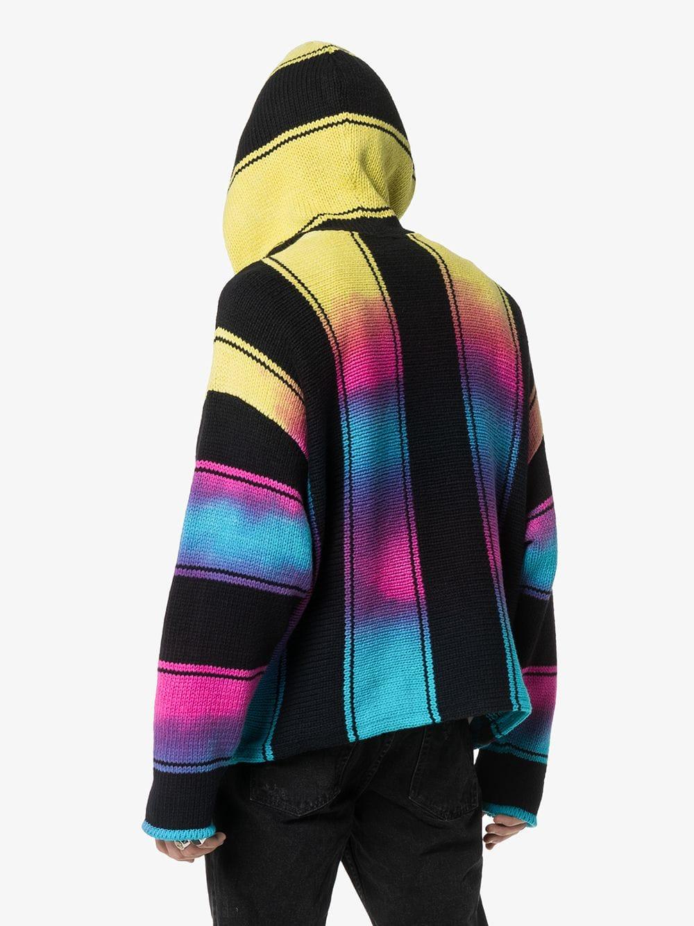 multicolor baja hoodie