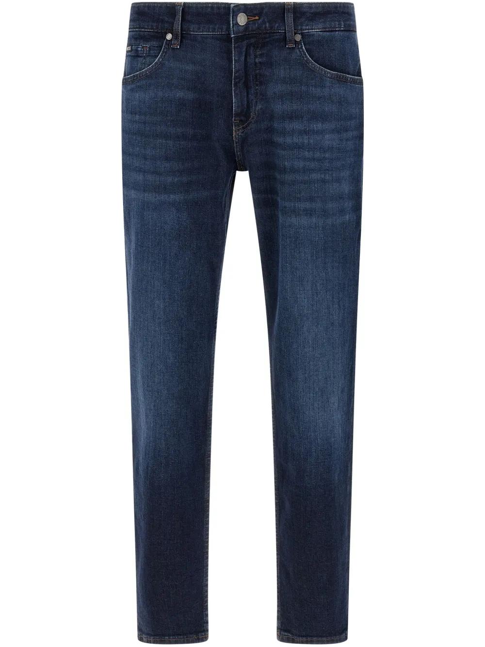 BOSS Cashmere Touch Jeans in het Blauw voor heren | Lyst NL