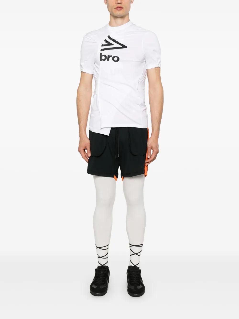 PROTOTYPES Hook And Bar T-Shirt in White for Men | Lyst