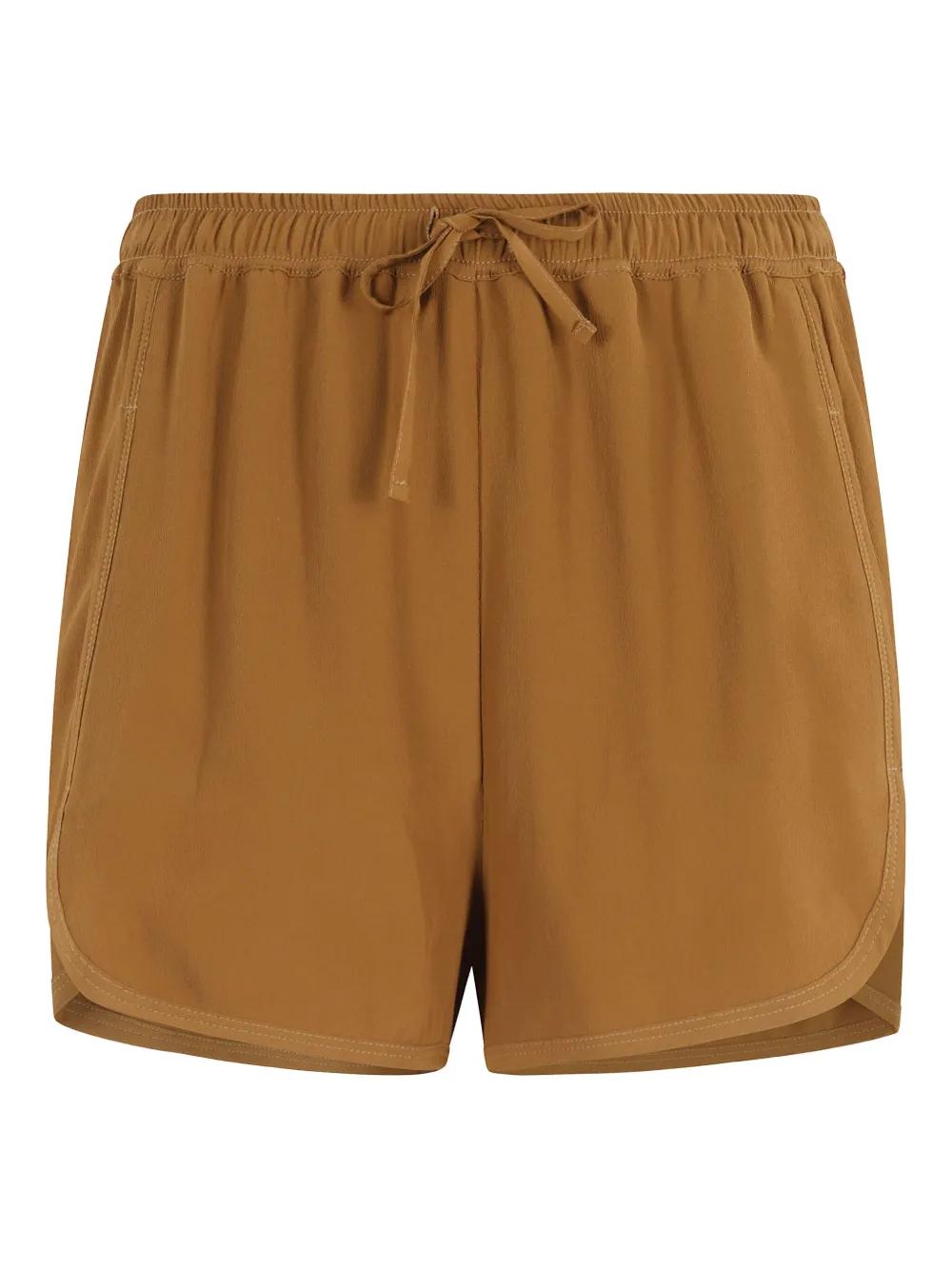 ショートパンツ FEDERICA TOSI Woman Short Brown 40854400 26 Brown shorts FEDERICA TOSI 40854400 26 - Gianni Cuccuini