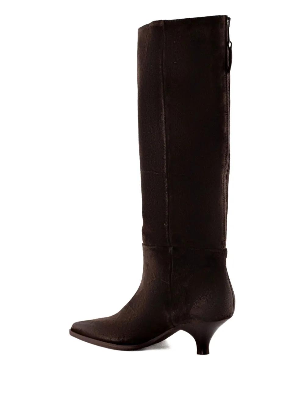ミドルブーツ ELENA IACHI Women Boots 413869 E2000 Black Elena Iachi Black Boot