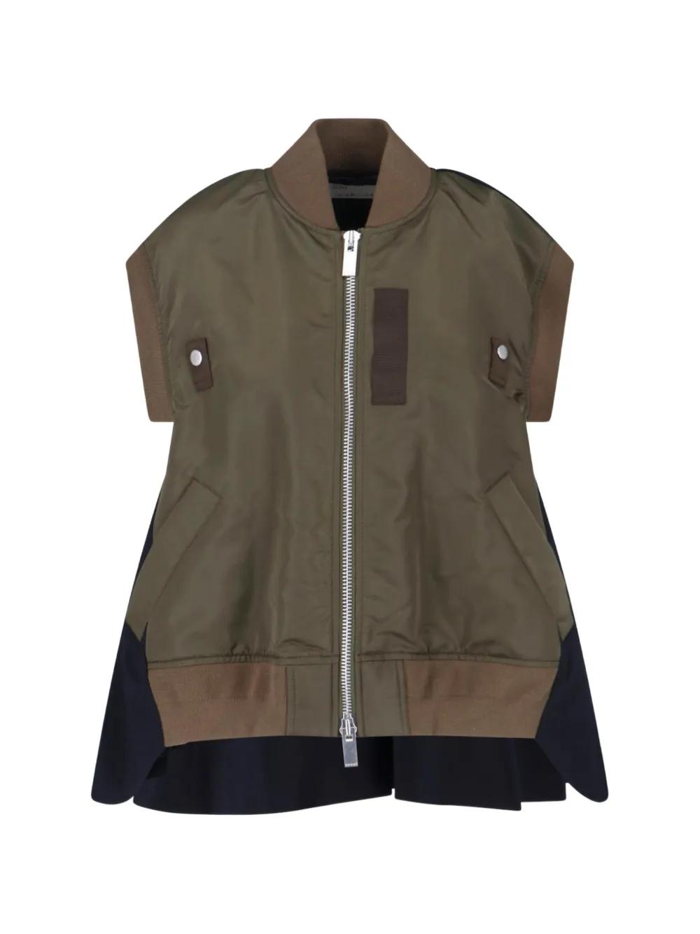 レディース Sacai ベスト、ジレ | オンラインセールは最大37%オフ | Lyst