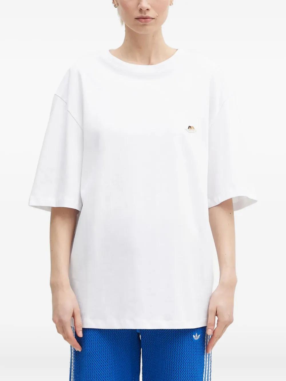 VIP【関税送料無料】希少 FIORUCCI WHITE COTTON T-SHIRT Fiorucci Tops for Women | Online Sale up to 55% off | Lyst