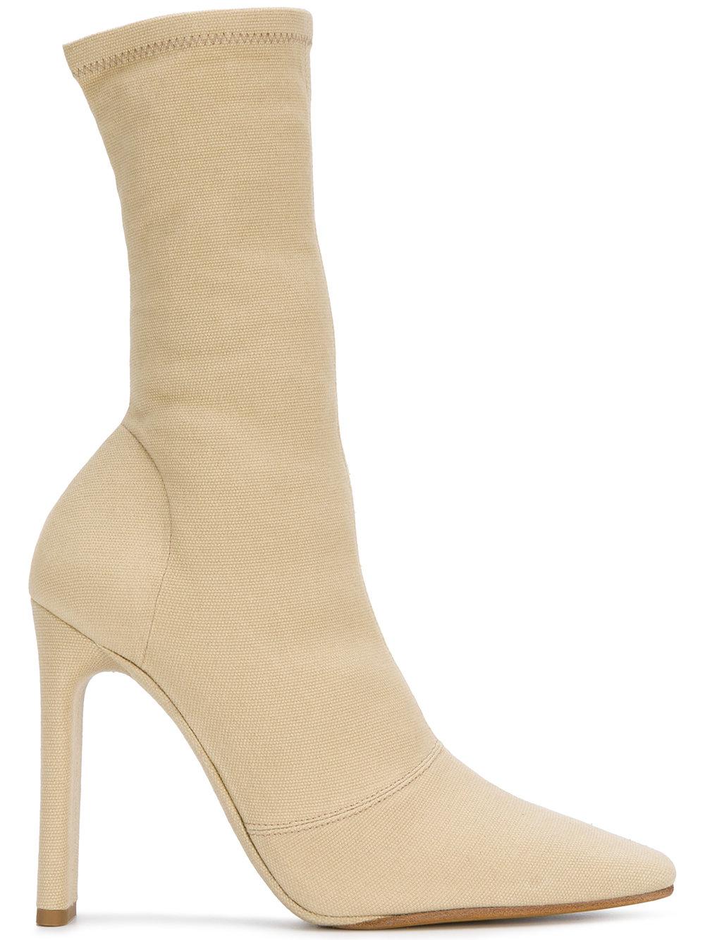 yeezy plastic heels