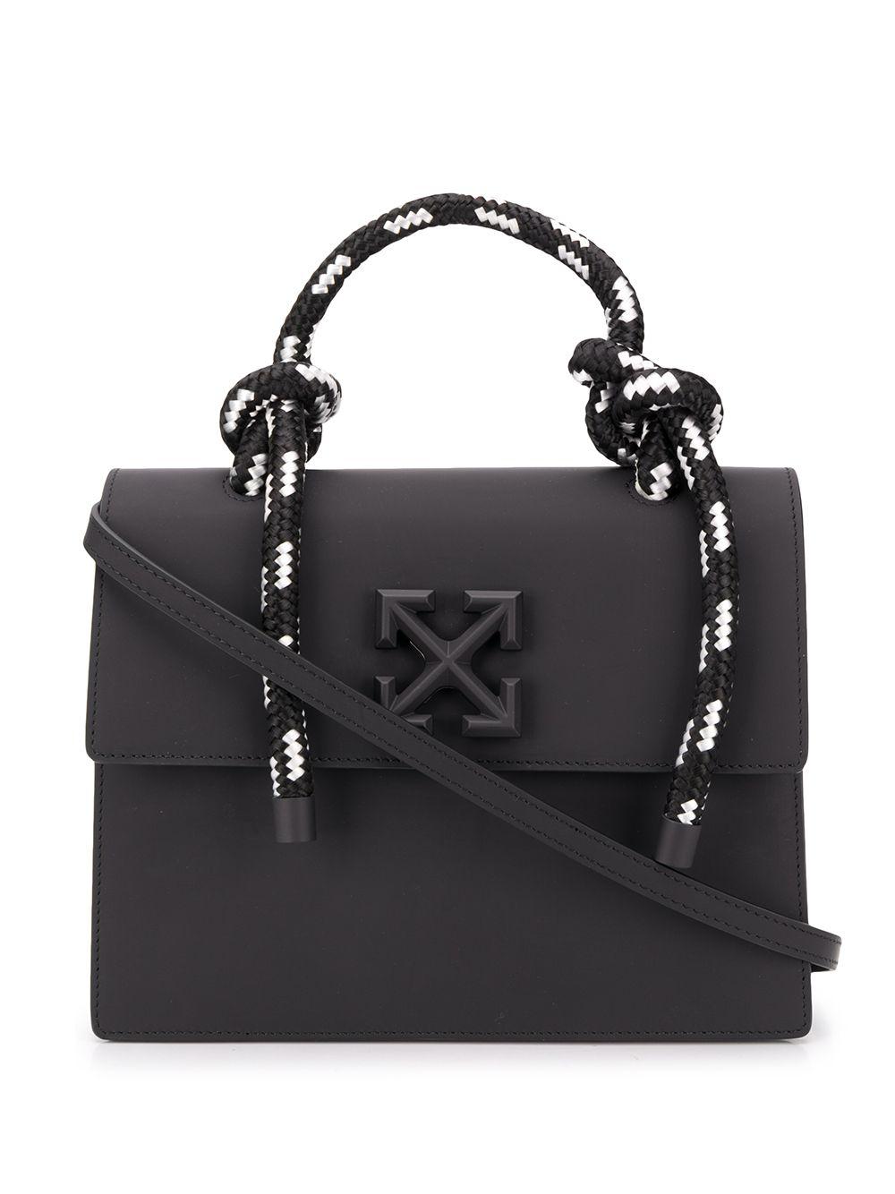 Off white black purse best sale