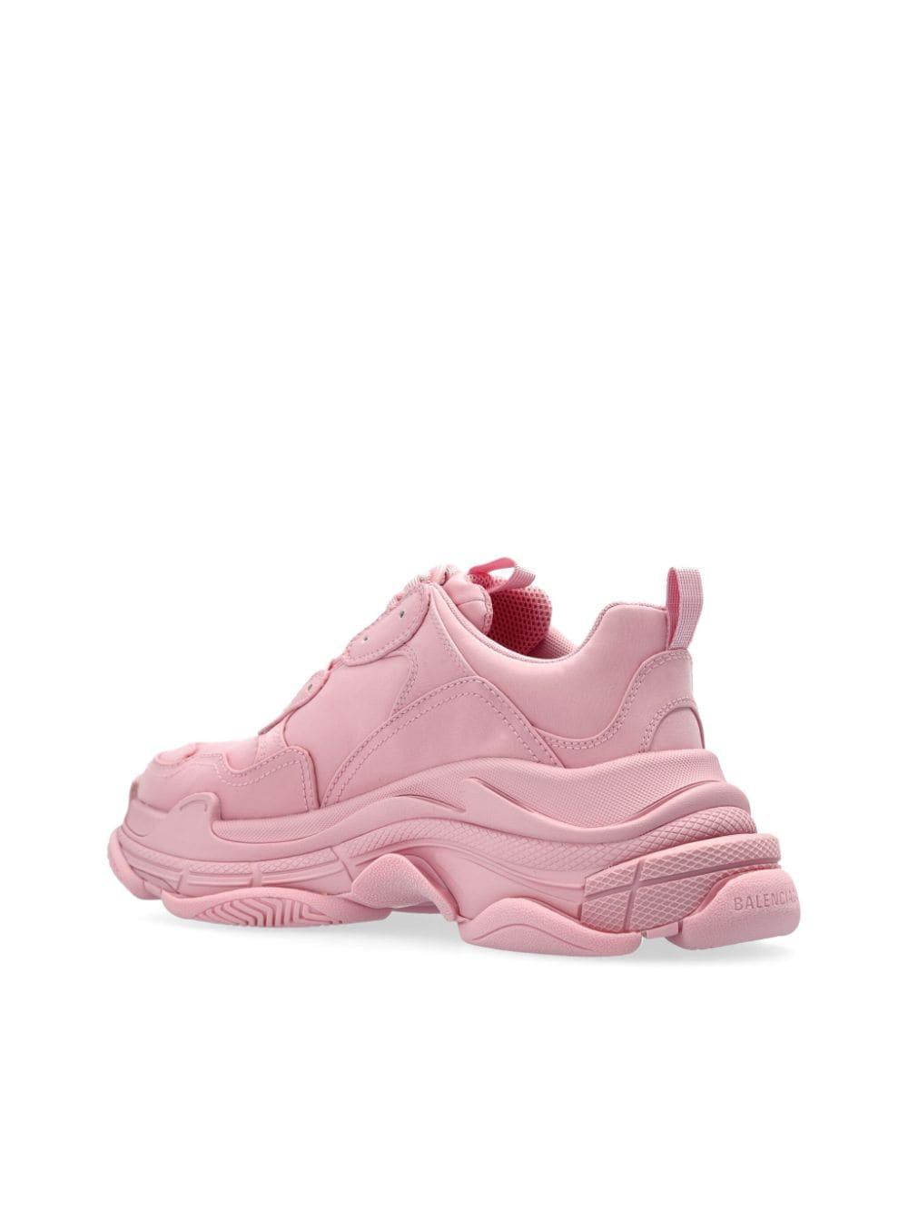 Balenciaga chaussures rose sale