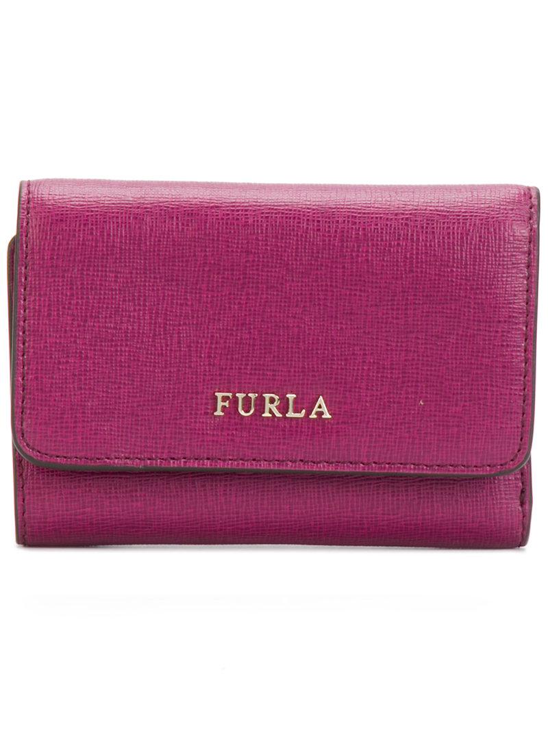 furla trifold wallet
