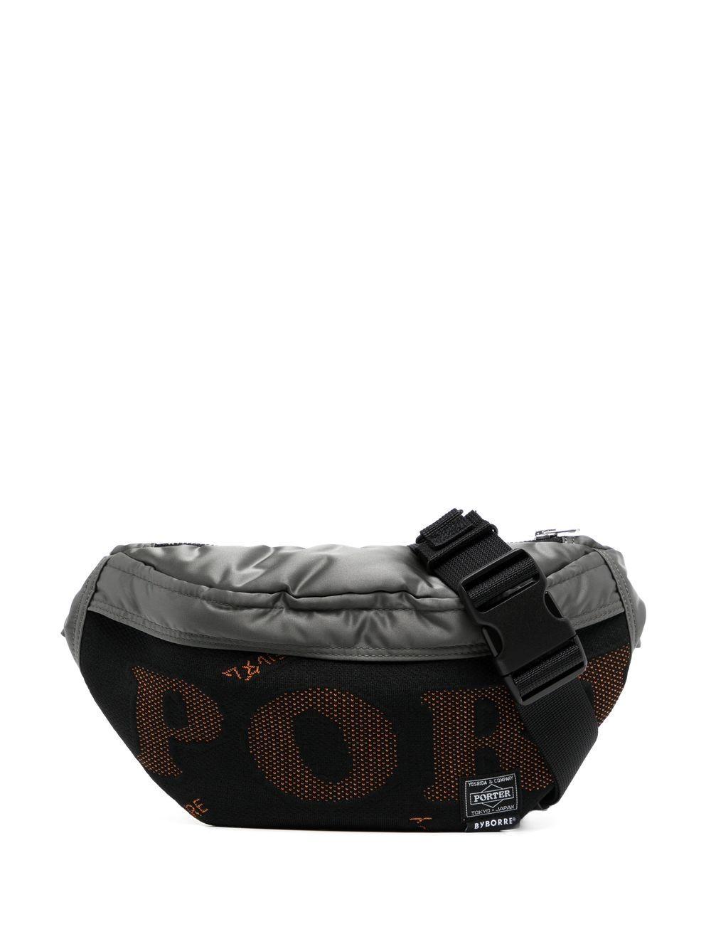 Porter-Yoshida & Co. Logo Belt Bag - Black