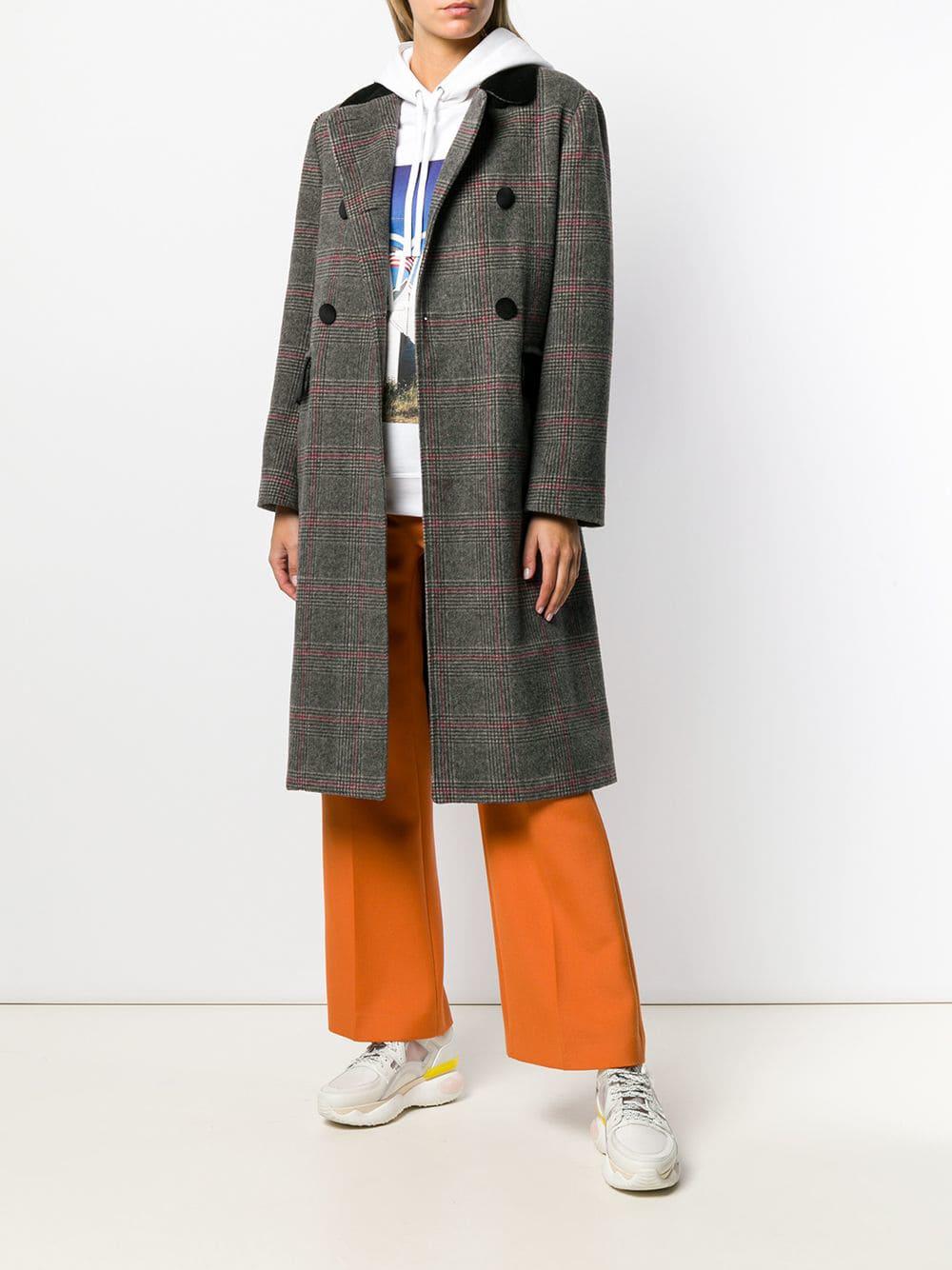 maison kitsune coat