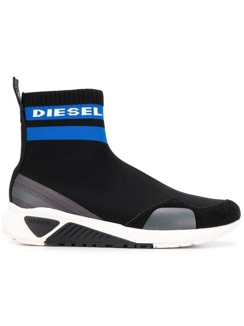 DIESEL Synthetic Skb S-kb Sock-sneakers 