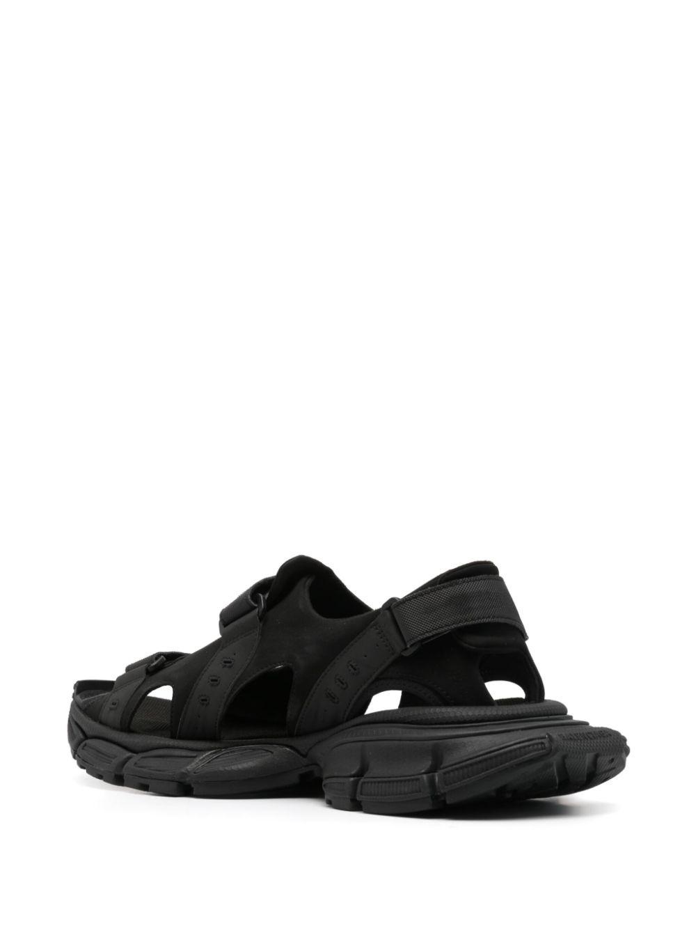 サンダル BALENCIAGA Men Sandals Black 689031W1SA7 1090 Balenciaga Sandals - Black - Men | 689031W1SA71090 | thebs.com