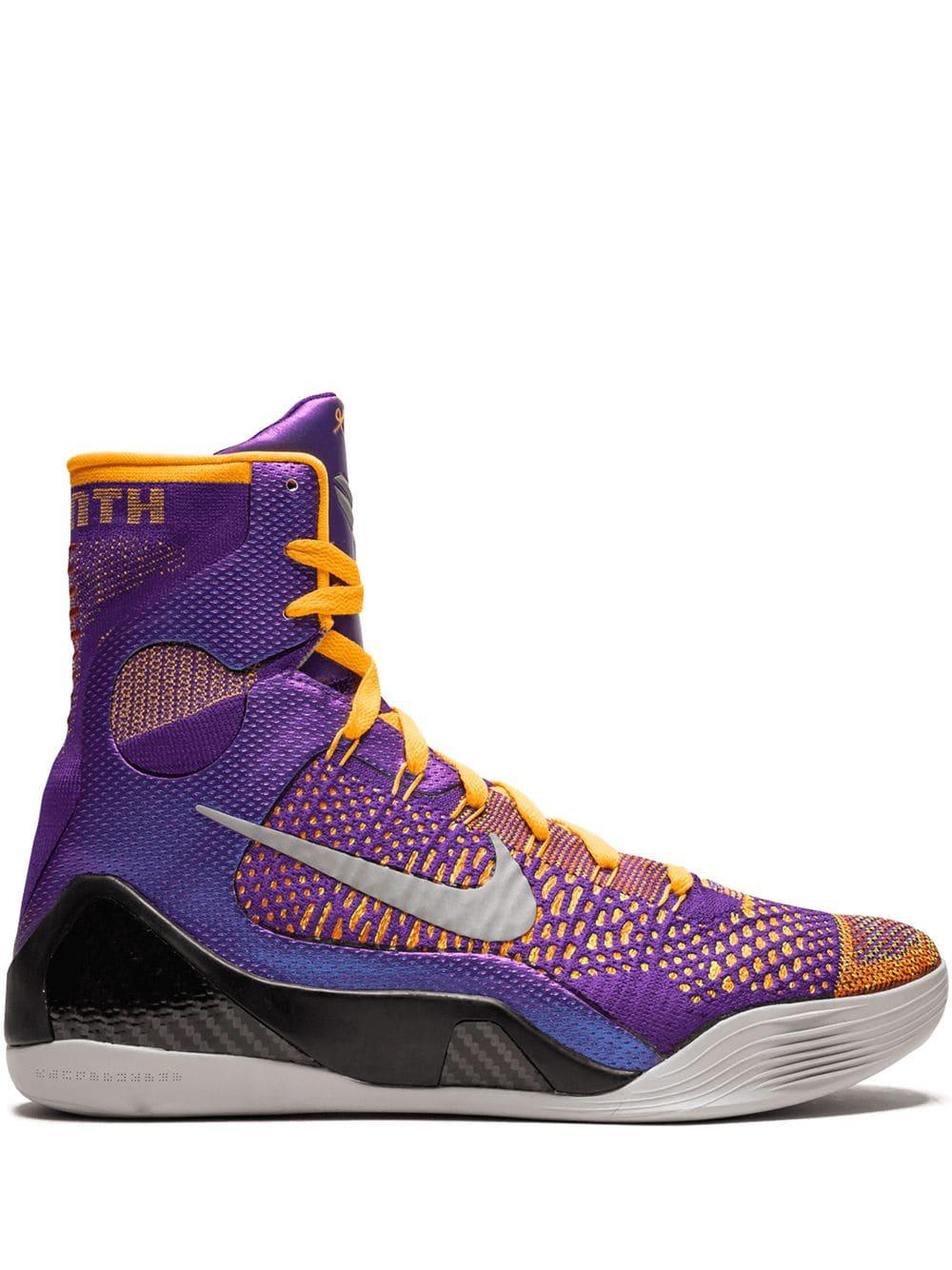 Nike Kobe 9 Elite Sneakers in Purple for Men | Lyst