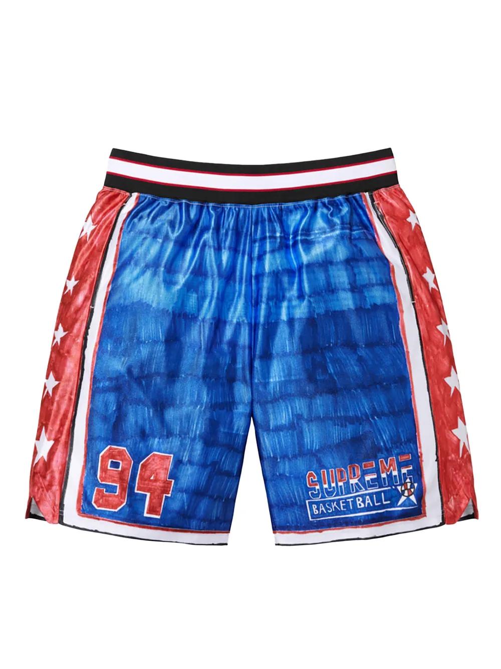 ウェア Supreme Basketball Shorts Supreme Marker Basketball Shorts in Blue for Men | Lyst UK