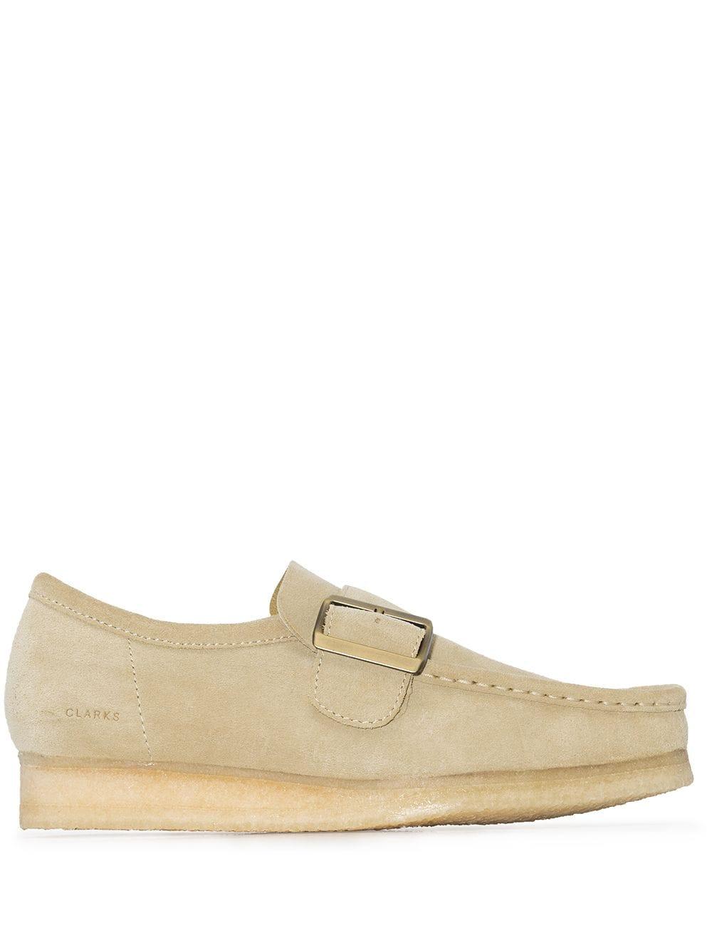 Clarks Wallabee Buckle-strap Shoes for Men | Lyst