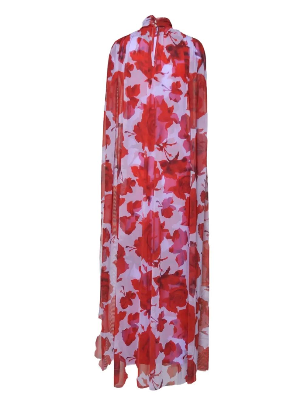 strapless open back dress MSGM red dress Tws POP – Sheer Room main image 0