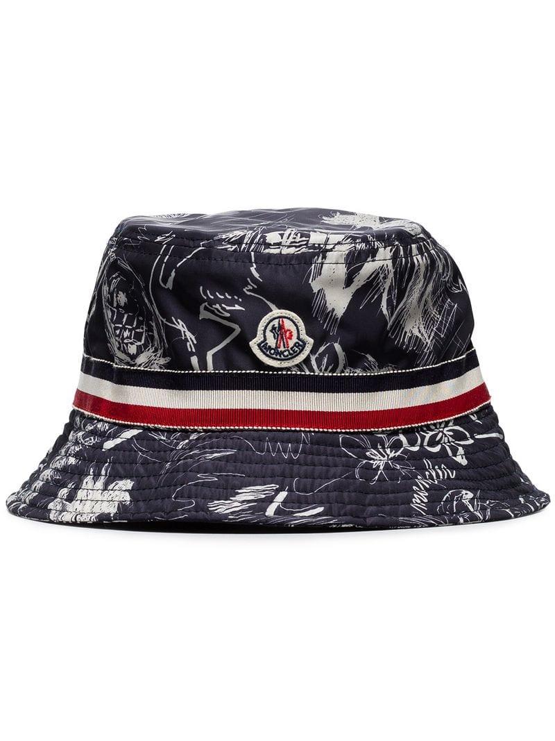 Moncler Synthetic Graphic Striped 